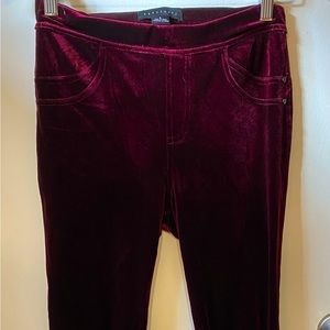 Sanctuary velvet leggings